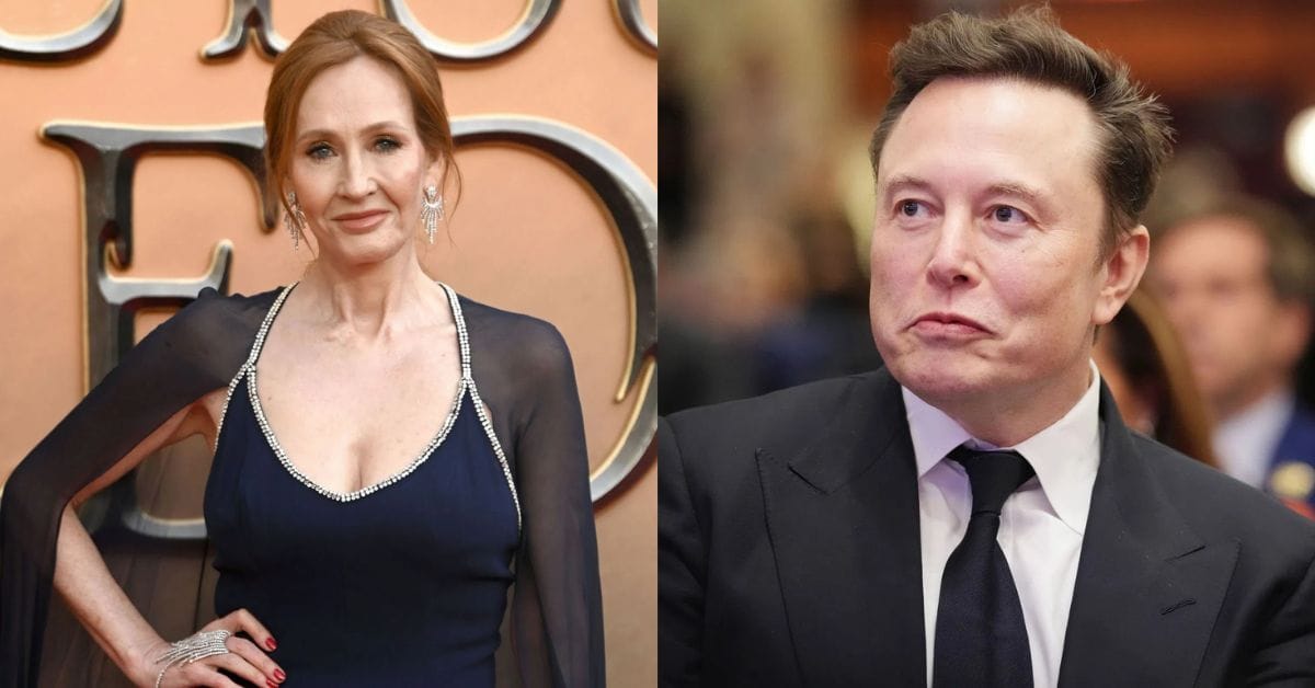 Elon Musk reacts after J.K. Rowling claims her critic Stephen Ireland has been sentenced to 30 years in prison for child sexual assault