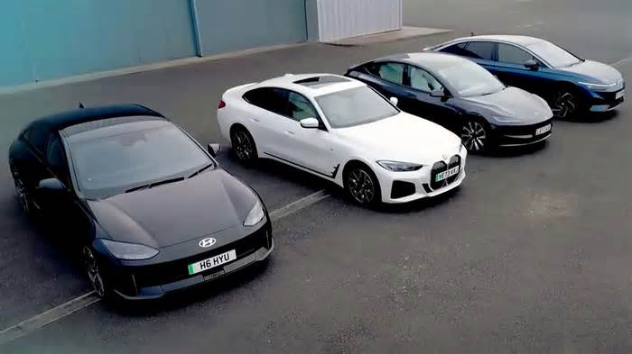 Tesla Model 3’s Reign Challenged: These Long-Range EVs Are Catching Up