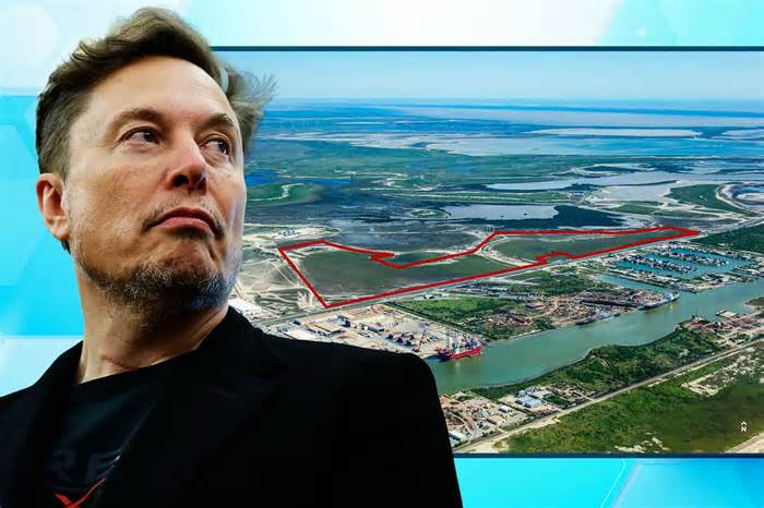 Port of Brownsville site, near Elon Musk’s Starbase hits market