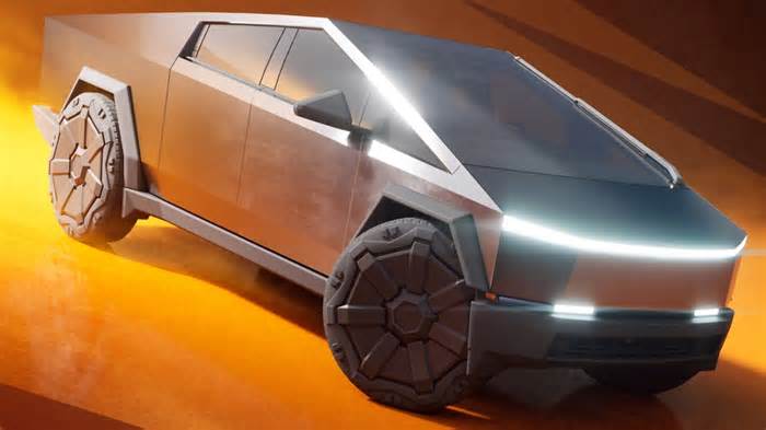 The US Air Force wants to test blowing up Cybertrucks because 'it is likely the type of vehicles used by the enemy may transition to Tesla Cyber trucks'