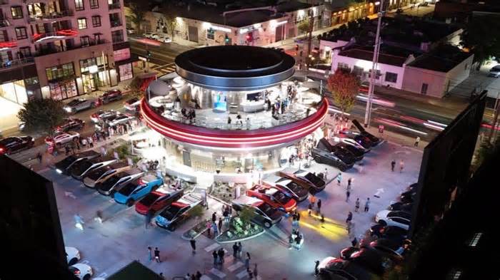 Could Tesla open a Supercharger Diner in Texas? Musk hints at possible location.