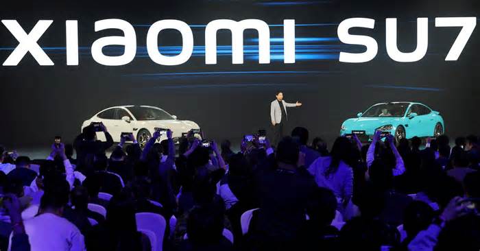 With China EV launch, Xiaomi's 'Thor' takes on Elon Musk