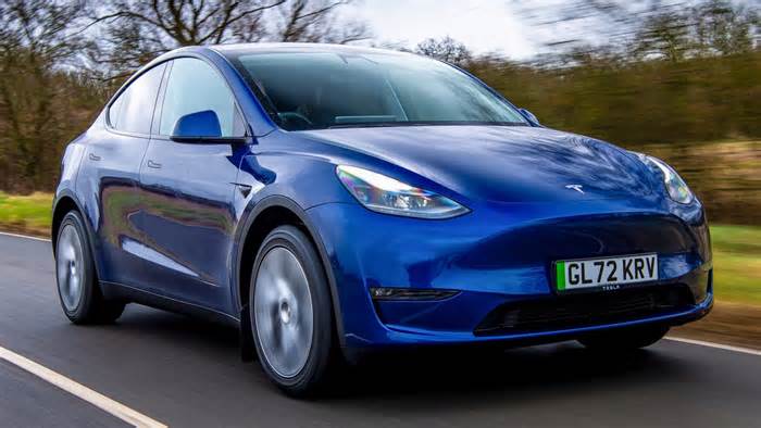 Best-selling Tesla Model Y for £399 a month: Hot car deal