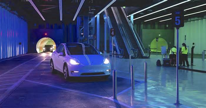 Details announced for airport-to-downtown tunnel