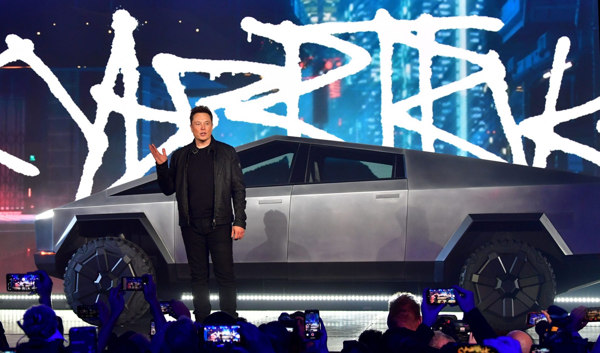 Tesla's Cybertruck could end up just being a 'side-show', Morgan Stanley warns