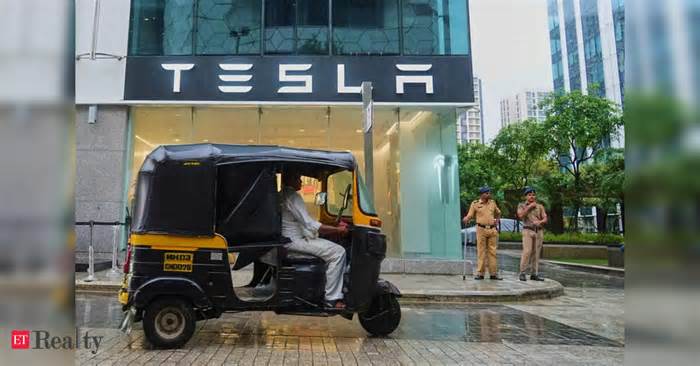 Tesla leases 33,000 sq ft commercial space in Gurugram