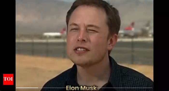 ‘I’m Elon Musk’: Rare video shows the world’s richest man had to spell his name to be heard | Watch here