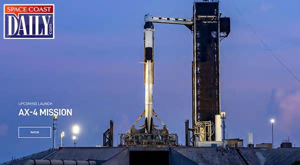 SpaceX, NASA Target Rocket Launch of Axiom Space’s Mission for No Earlier Sunday, June 22