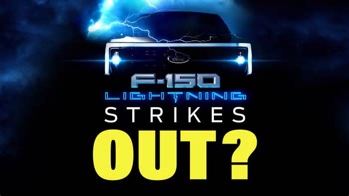 Ford’s Next Electric F-150 Might Ditch Lightning Name, Get Platform Shakeup