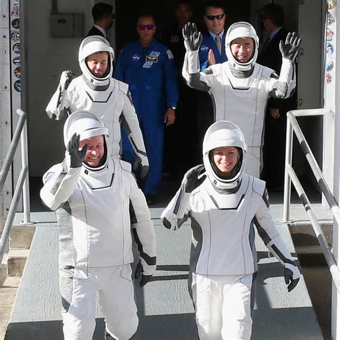 SpaceX Crew Dragon launch delayed by weather