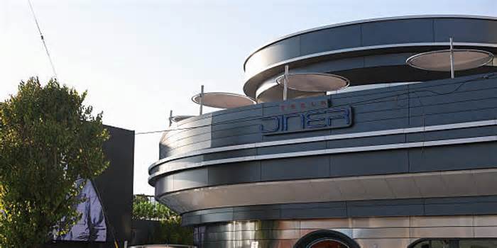 Tesla officially opens a groundbreaking retro-futuristic restaurant in Hollywood