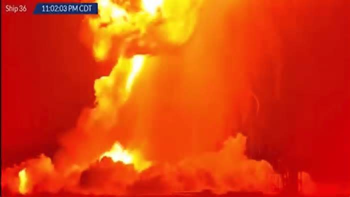 SpaceX starship explodes after 'major anomaly' during test in Starbase