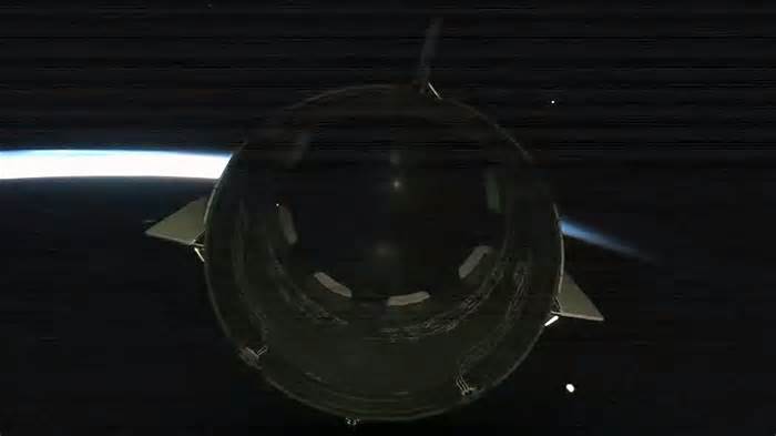 With 'Grace': Astronauts name SpaceX's final Dragon crew capsule