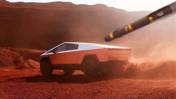 The U.S. Military Is Buying Tesla Cybertrucks To Shoot At Them