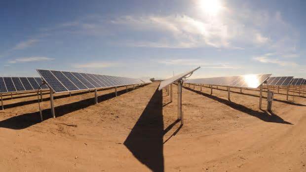 Here's why solar panels are coming down at Tucson's Davis-Monthan