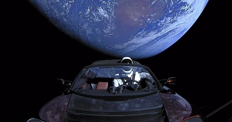 Elon Musk's Tesla Roadster Still Orbiting Mars? Astronomer Explains Why It Isn't