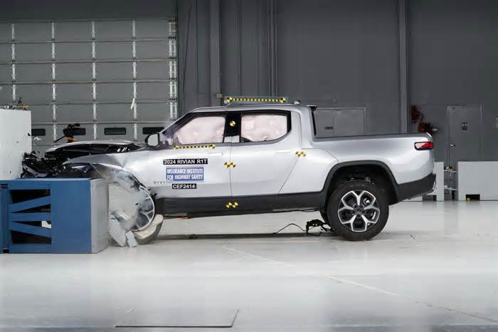 2024 Rivian R1T Only Pickup Truck To Qualify For Highest Safety Rating