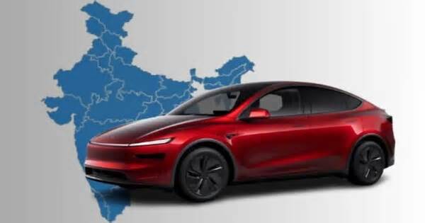 Tesla Making Indian Debut Today, Model Y Could Be First Offering