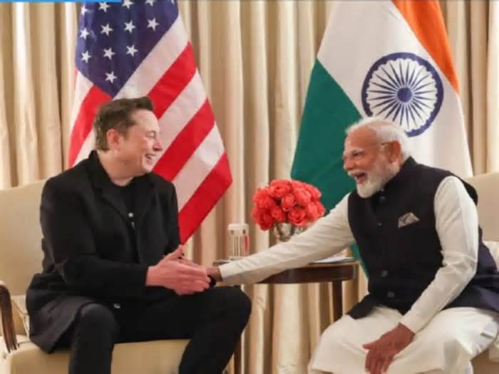 Modi Calls Musk Amid Ongoing Trade Talks