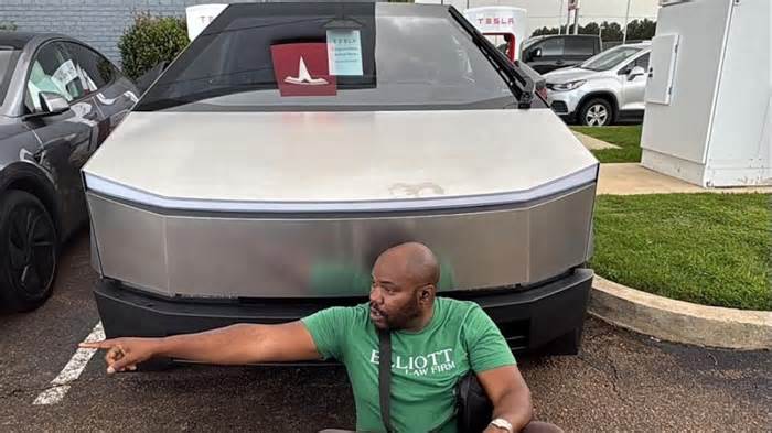 I Just Bought My First Tesla Cybertruck, and Now, I Was Welcomed Into the Upside Down Financial Club