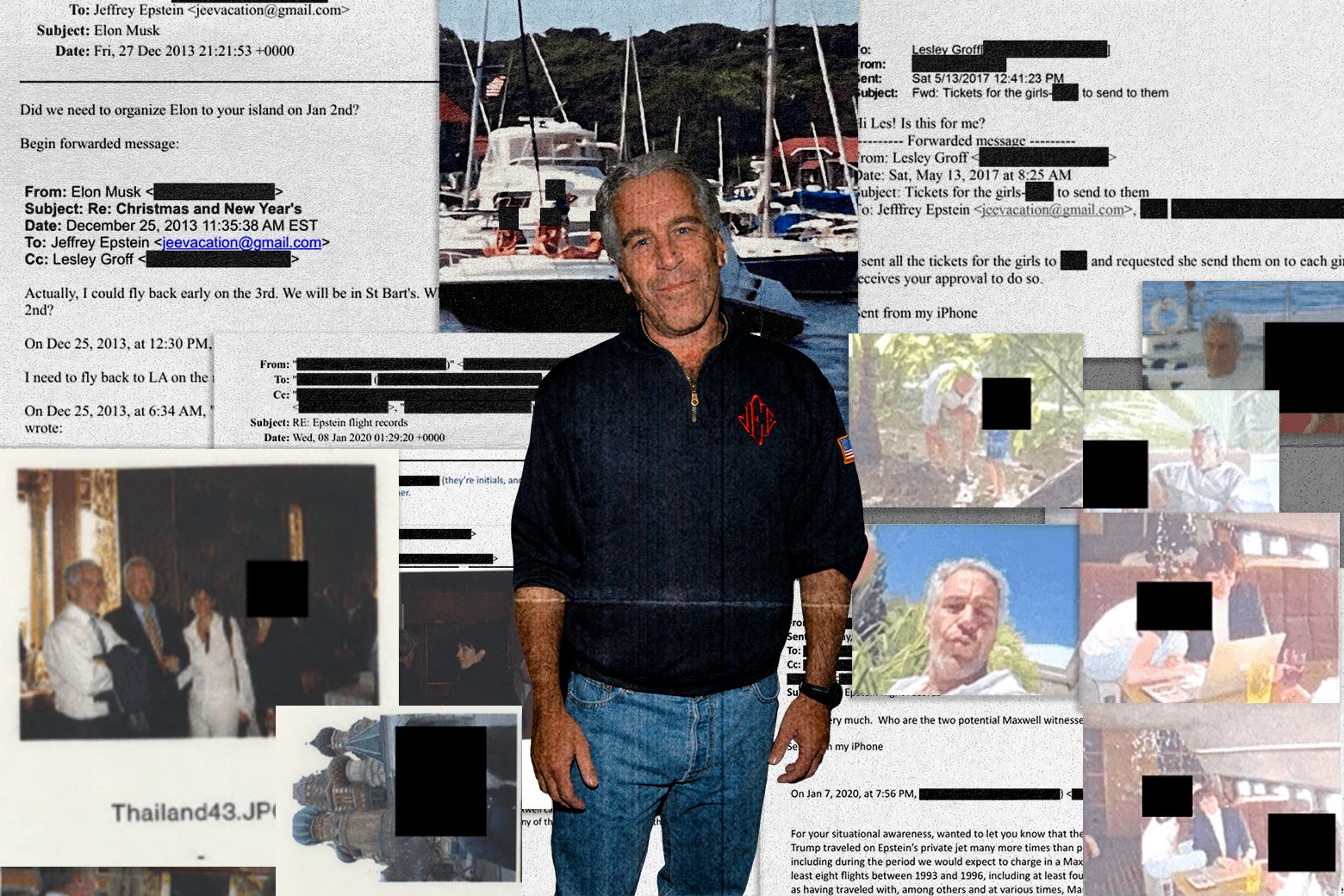 What the Latest Epstein Documents Say About Bill Gates, Elon Musk, and Donald Trump