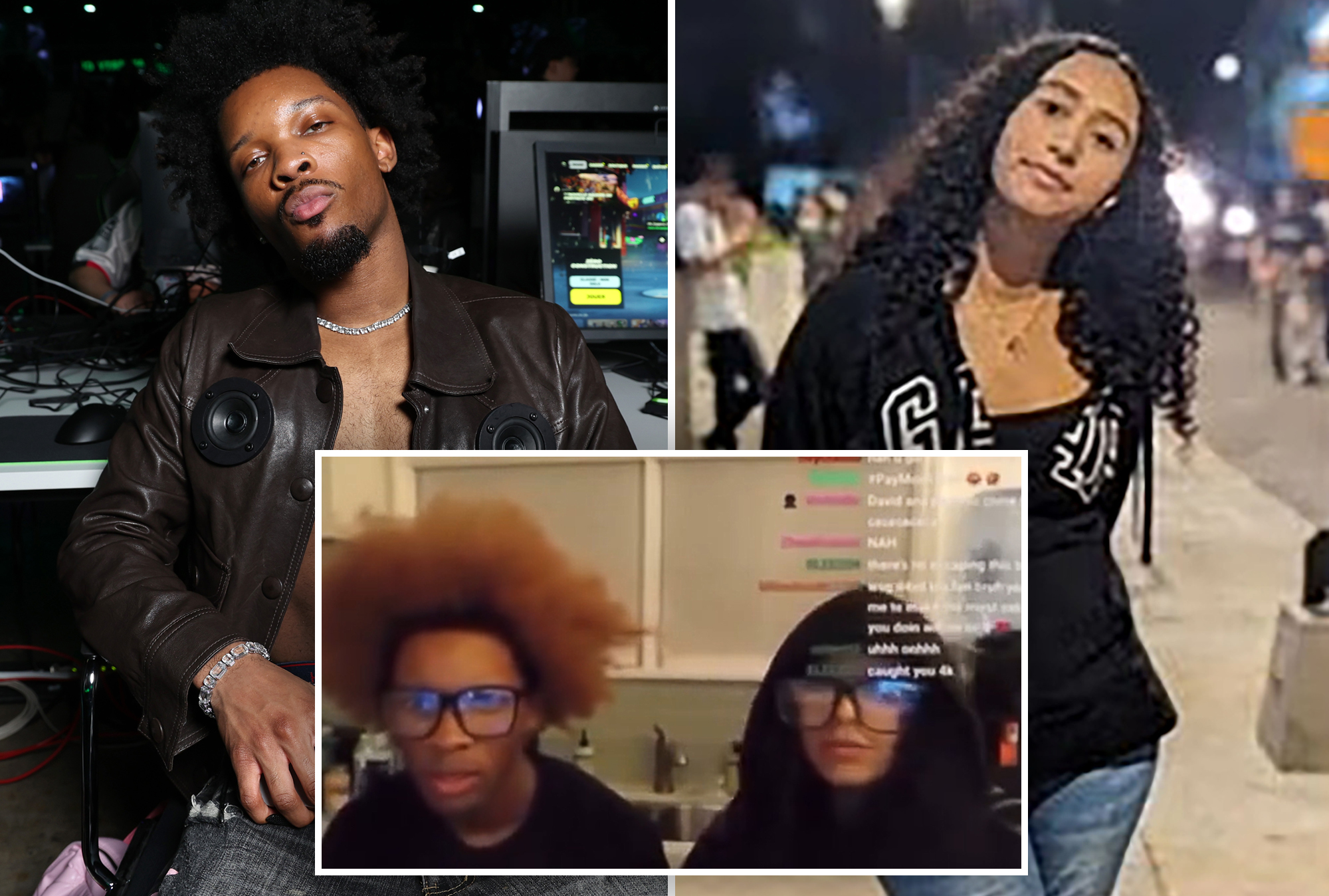 Rapper D4vd allegedly claimed he ‘trained’ Celeste Hernandez — who joked about ‘raping kids’ in resurfaced Twitch video