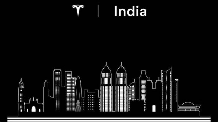 Tesla releases first teaser ahead of India launch for the first time