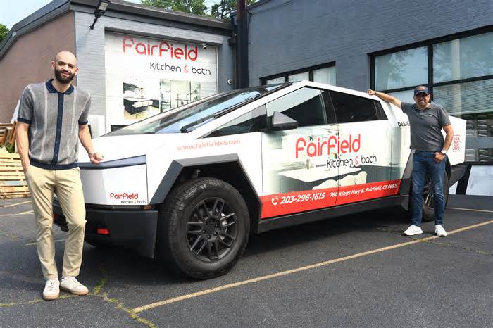 Tesla Cybertruck registrations nearly doubled in CT in 4 months, with some getting mixed reactions