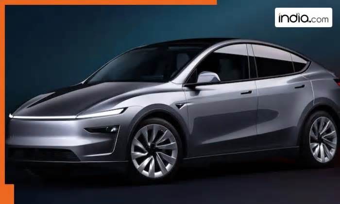 Elon Musk’s Tesla arrives in India! Launches model Y, Check price, features and other specific details