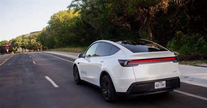 Tesla Robotaxi videos show speeding, driving into wrong lane