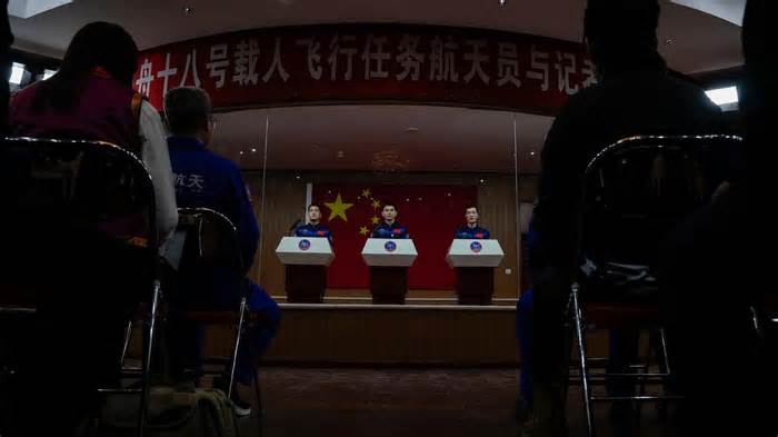 China to send three astronauts to Tiangong space station, part of ambitious program