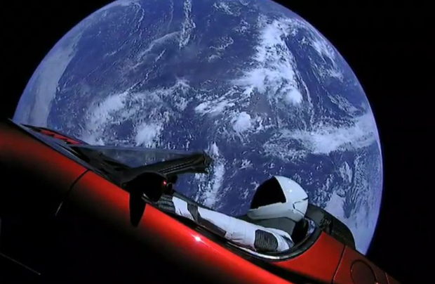 Elon Musk launched his own Tesla into space in 2018, where is it now?