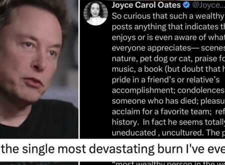 This author’s devastating critique of Elon Musk was so brutal that he can’t stop trolling her on Twitter