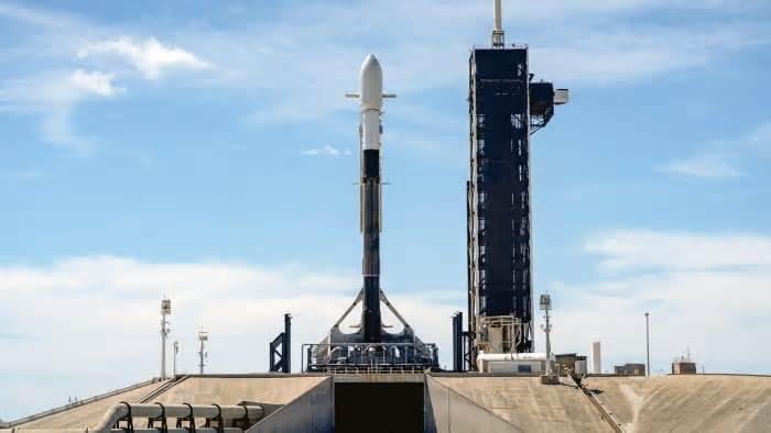 SpaceX set for launch of Falcon 9 from Florida’s Space Coast