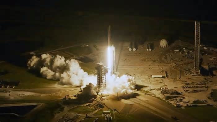 HOLD FOR LAUNCH: SpaceX launches historic private Axiom-4 astronaut mission to the ISS