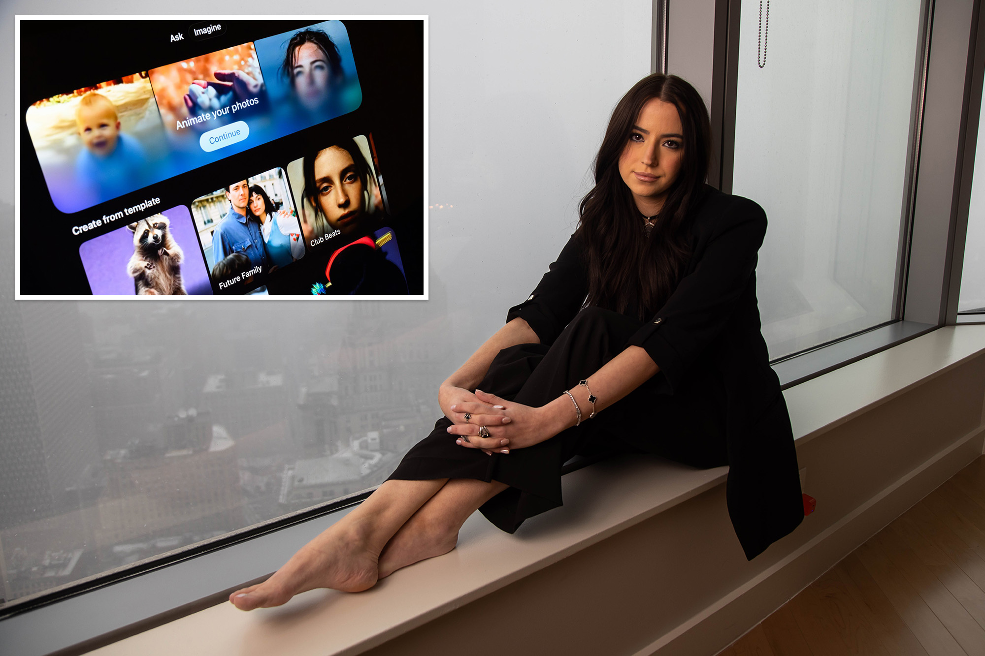 Elon Musk’s baby mama Ashley St. Clair sues X for AI sex deepfakes: ‘like this nightmare will never stop’