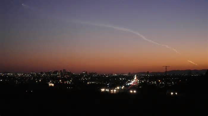 SpaceX Falcon 9 rocket could be visible over Arizona: Where, when to look up