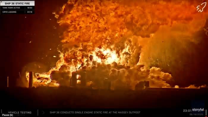 Watch: SpaceX Starship Explodes After ‘Major Anomaly’