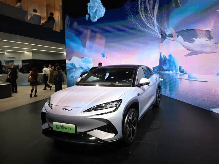 At least 123 Chinese automakers are facing off against Tesla for EV dominance