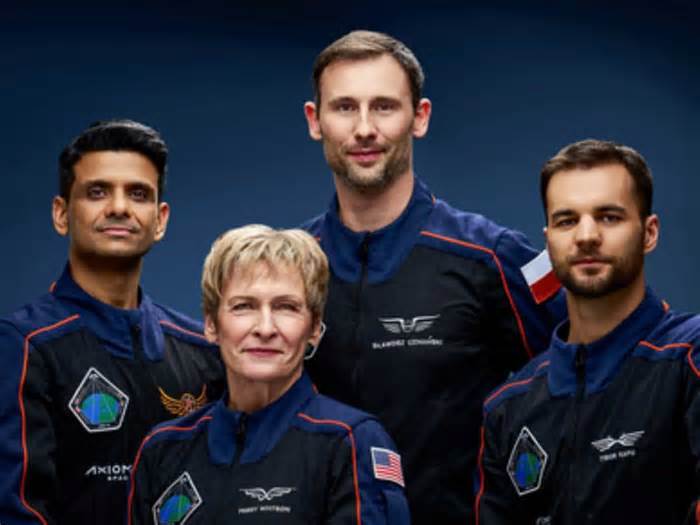 Axiom-4 Mission: Countdown begins! India’s Shubhanshu Shukla set for historic ISS journey as SpaceX confirms launch readiness