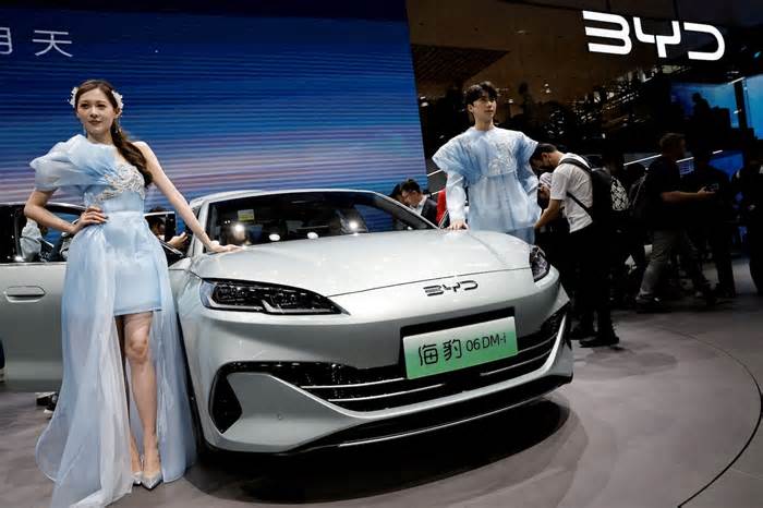 Chinese EVs are good for the world. Biden says they’re bad for America.