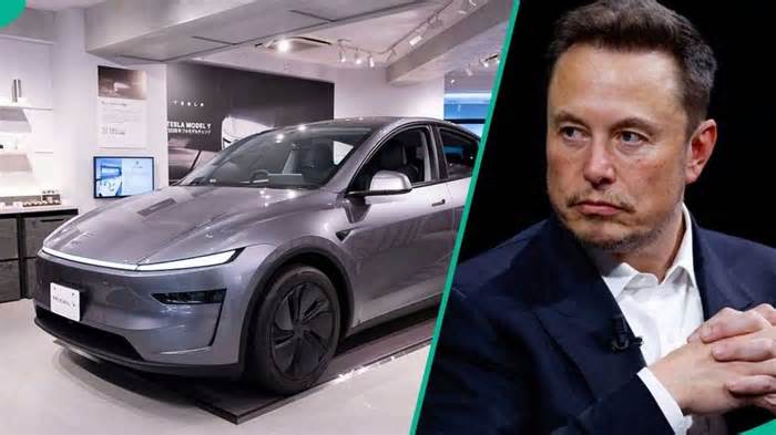 Video: Elon Musk Reacts As Car Delivers Itself From Factory to Customer’s Home After Payment