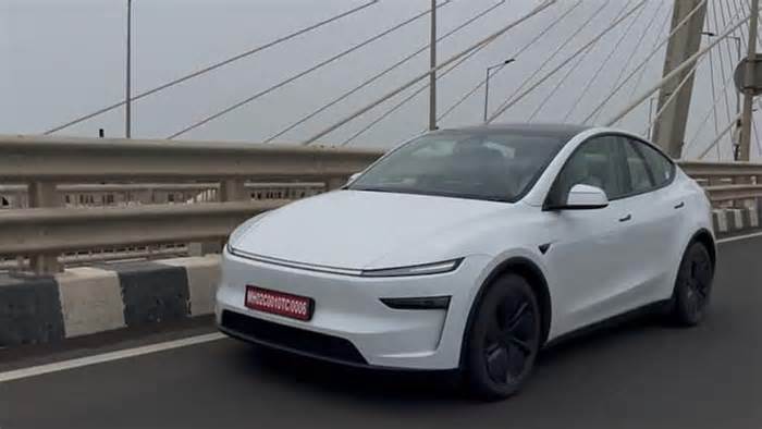 Tesla Model Y India First Drive Review: Going Beyond The Hype