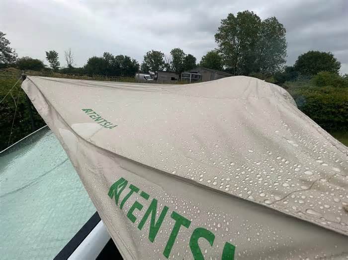 Tesla owner shares experiences from first EV camping trip: 'What a great setup'