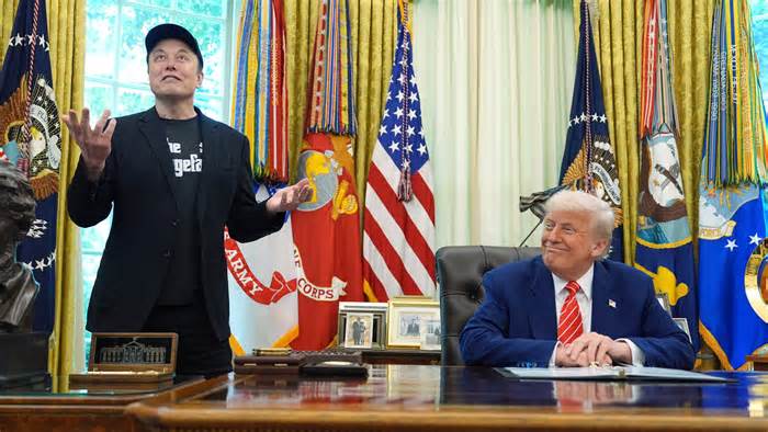 Musk-Trump blowup adds to headwinds for Tesla, EV sector
