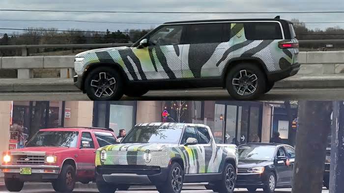 Rivian’s Refreshed R1: CCS Charging & Prototype Sightings