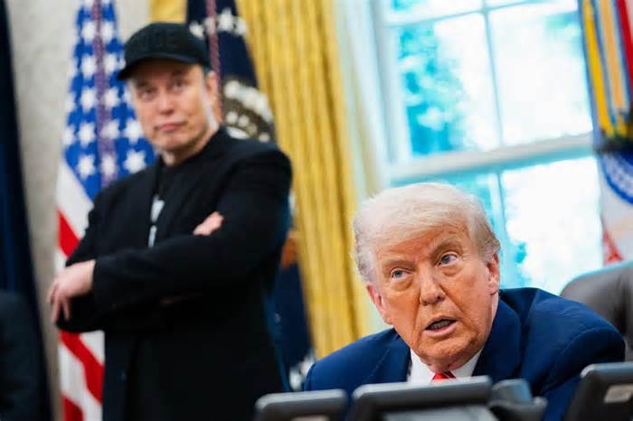 The Musk Vs. Trump Feud: Trump Considers Selling His Tesla In Latest Dig