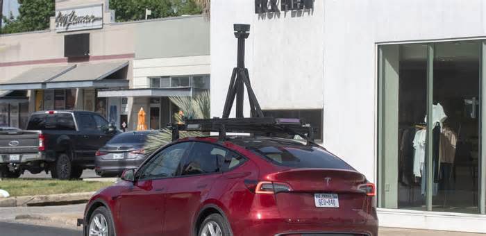 Report: Tesla Robotaxis May Land in California’s Bay Area