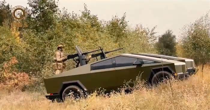 Tesla Cybertrucks Wanted To Be Destroyed by USAF Missiles Is a Fitting Metaphor