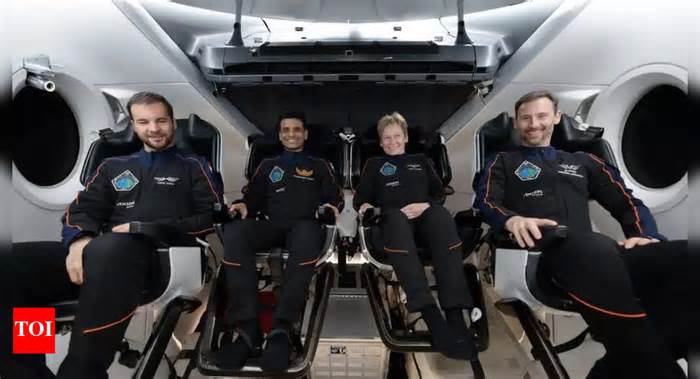 Axiom-4 mission: Shubhanshu Shukla’s SpaceX mission to FINALLY launch past midnight – here’s how you can watch